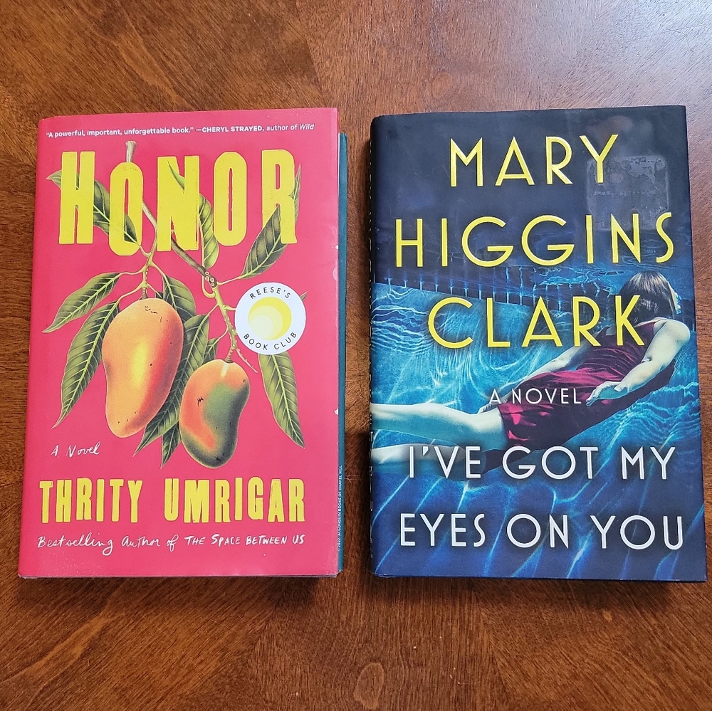HONOR & I'VE GOT MY EYES ON YOU (2 HARDCOVER BOOKS) - Picture 1 of 6